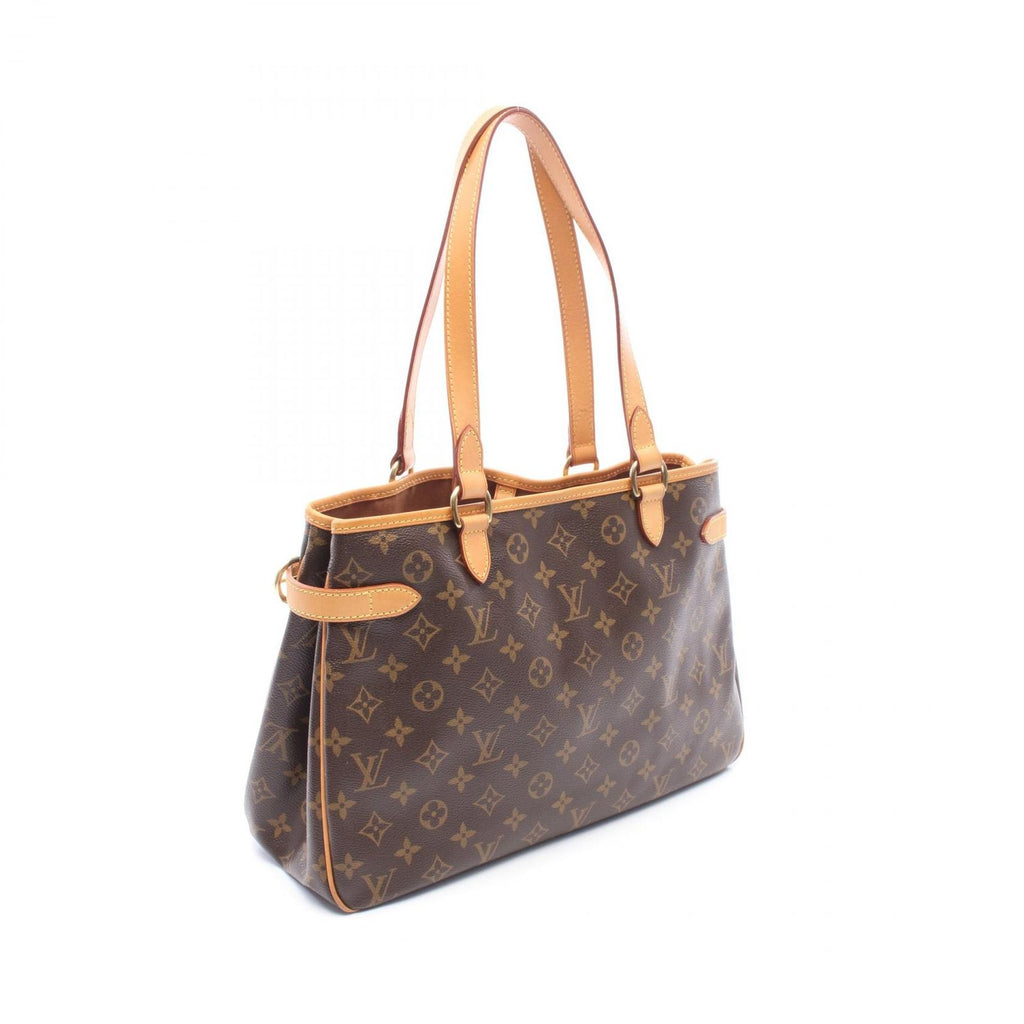 Louis Vuitton Shoulder Bag Batignolles Oriental Canvas Leather — view 2