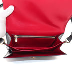 Louis Vuitton Epi Run Shoulder Bag Leather Black Red Gold — view 6