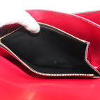 Louis Vuitton Epi Run Shoulder Bag Leather Black Red Gold — view 7