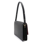 Louis Vuitton Epi Run Shoulder Bag Leather Black Red Gold — view 3