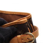 Louis Vuitton Shoulder Bag Batignolles Oriental Canvas Leather — view 9