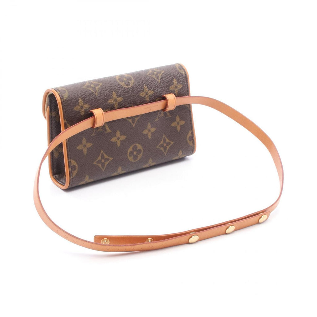 Louis Vuitton Waist Bag Pochette Florentine Canvas Leather — view 2