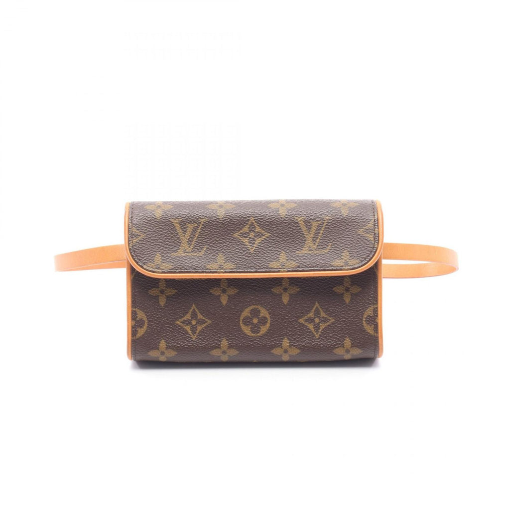 Louis Vuitton Waist Bag Pochette Florentine Canvas Leather