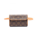 Louis Vuitton Waist Bag Pochette Florentine Canvas Leather