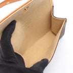 Louis Vuitton Waist Bag Pochette Florentine Canvas Leather — view 3