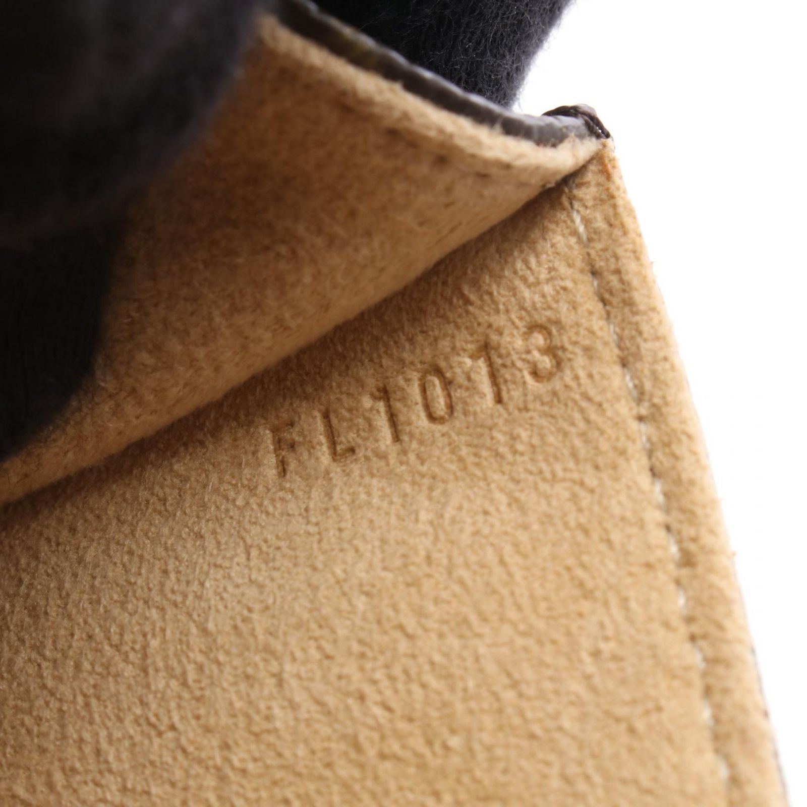 Louis Vuitton Waist Bag Pochette Florentine Canvas Leather — view 5