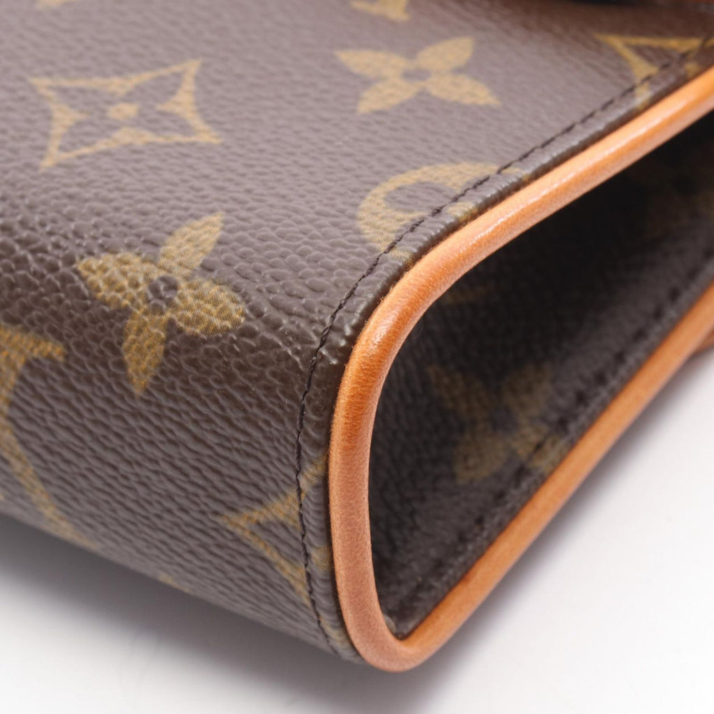 Louis Vuitton Waist Bag Pochette Florentine Canvas Leather — view 6