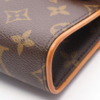 Louis Vuitton Waist Bag Pochette Florentine Canvas Leather — view 6