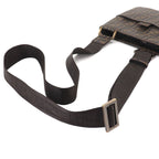 Fendi Zucca Shoulder Messenger Bag Brown Gold — view 5