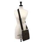 Fendi Zucca Shoulder Messenger Bag Brown Gold — view 9
