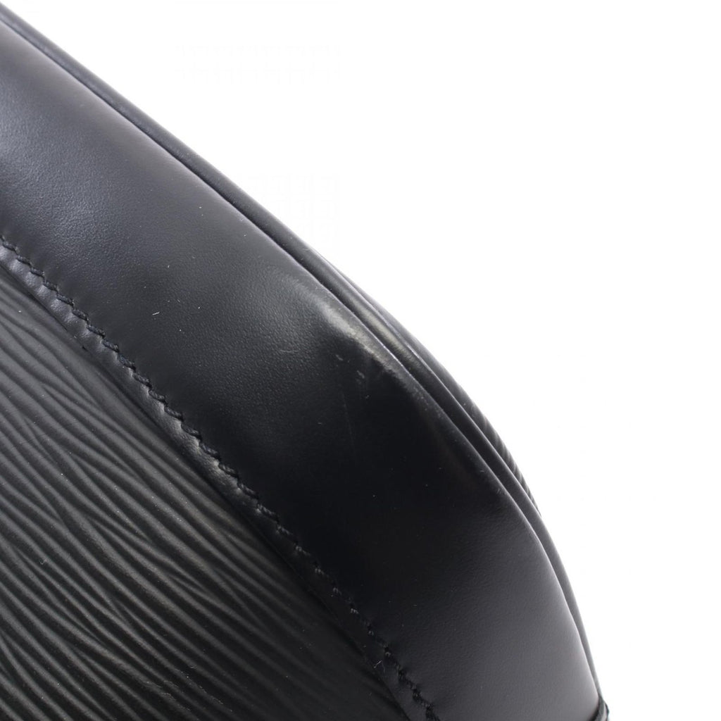 Louis Vuitton Handbag Alma Noir Leather — view 7