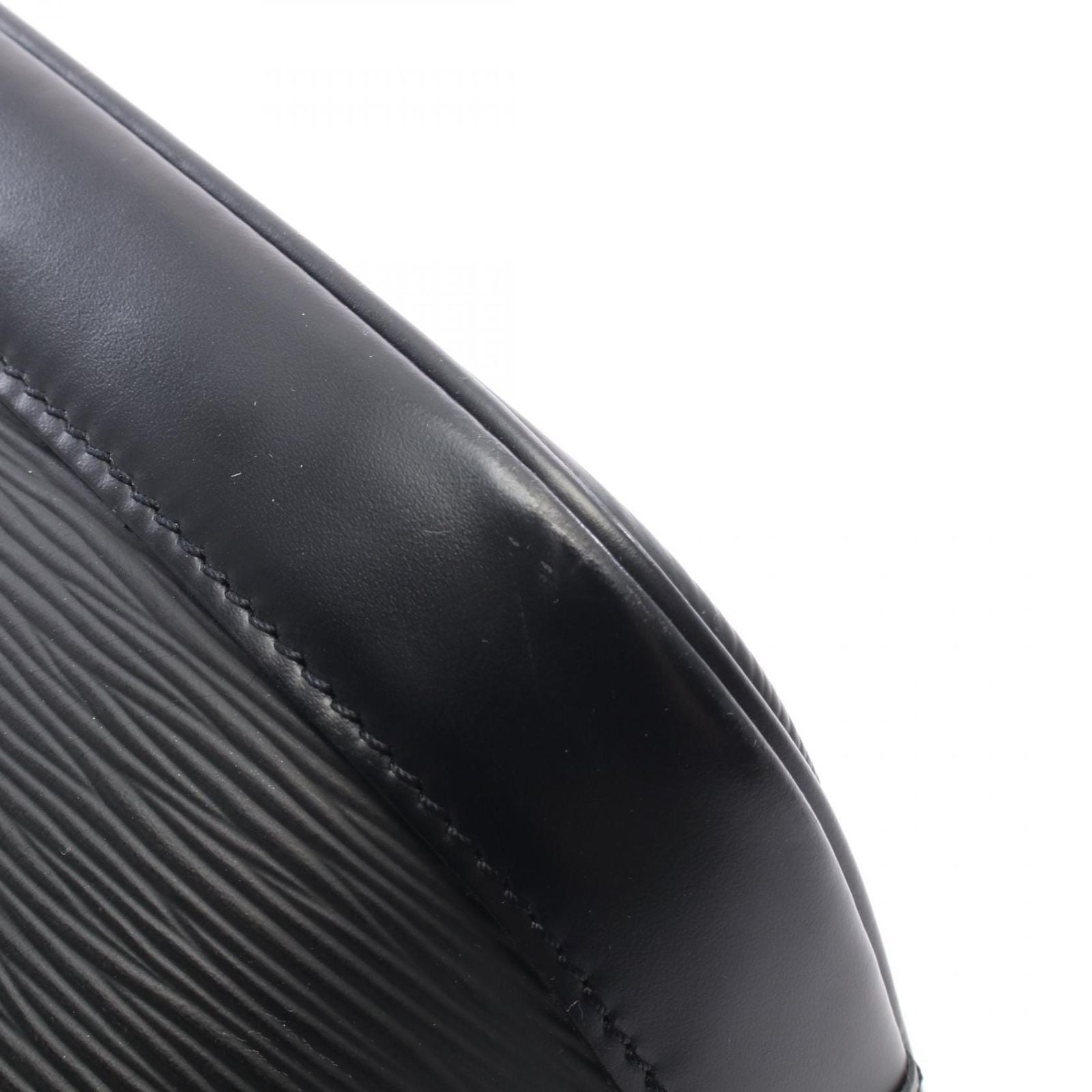 Louis Vuitton Handbag Alma Noir Leather — view 7