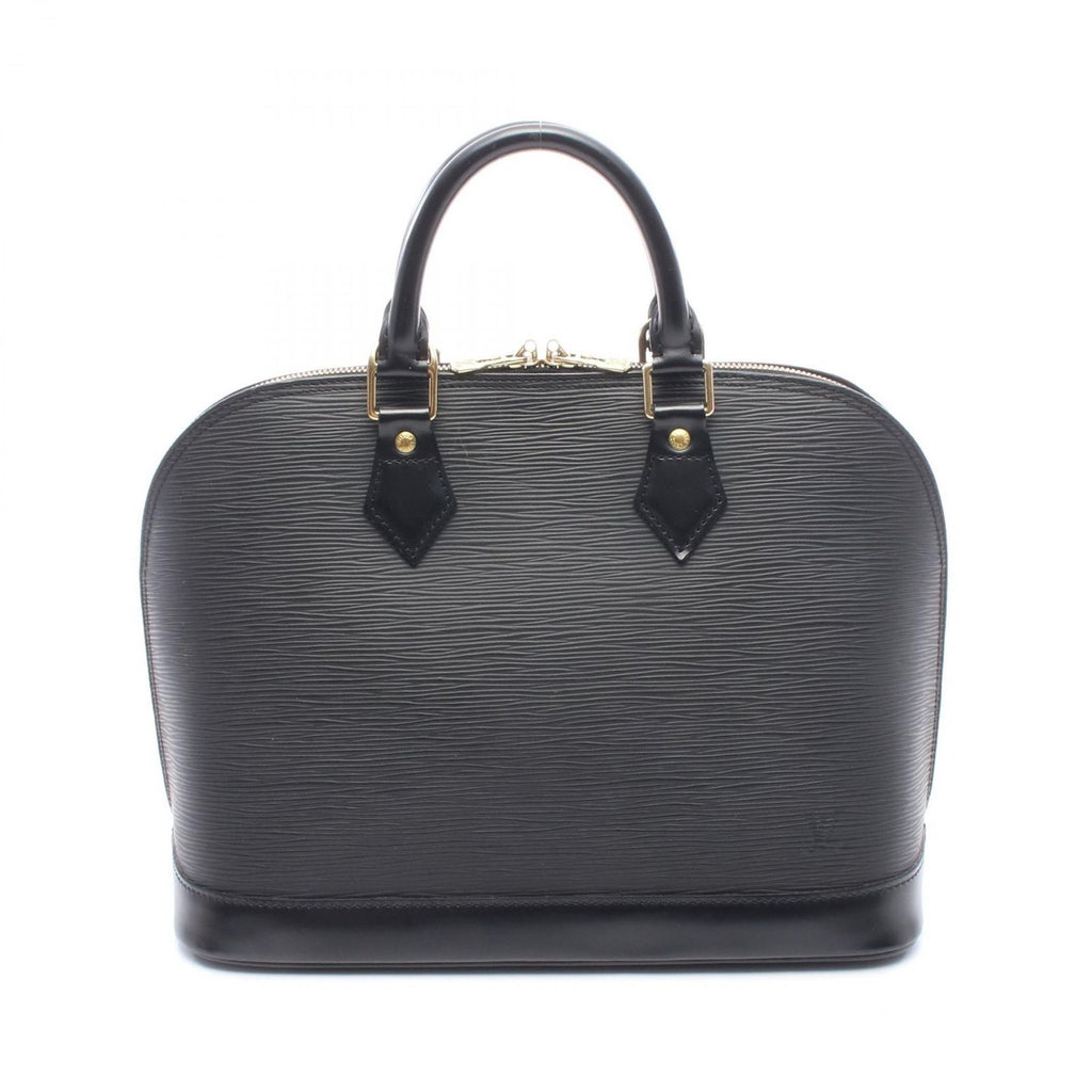 Louis Vuitton Handbag Alma Noir Leather