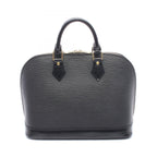 Louis Vuitton Handbag Alma Noir Leather