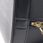Louis Vuitton Handbag Alma Noir Leather — view 4
