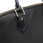 Louis Vuitton Handbag Alma Noir Leather — view 9