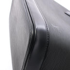 Louis Vuitton Handbag Alma Noir Leather — view 8