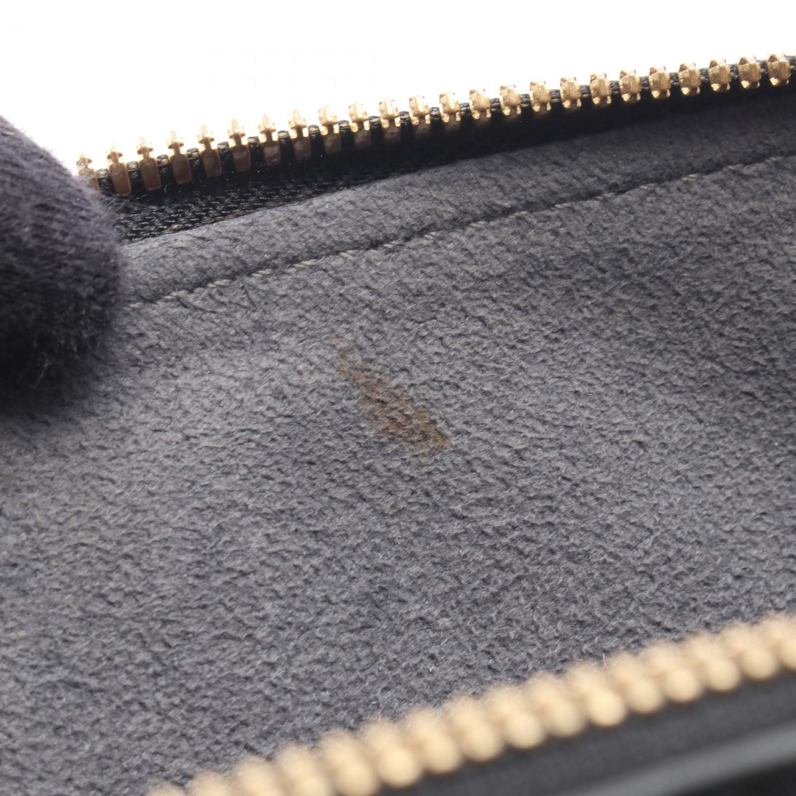 Louis Vuitton Handbag Alma Noir Leather — view 6