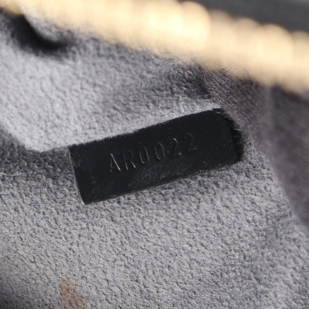 Louis Vuitton Handbag Alma Noir Leather — view 5
