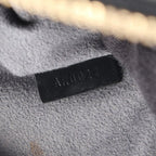 Louis Vuitton Handbag Alma Noir Leather — view 5