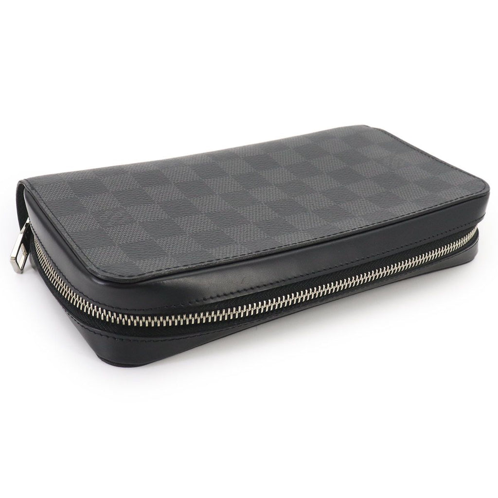 Louis Vuitton Damier Graphite Zippy XL Zip Around Wallet — view 3