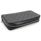 Louis Vuitton Damier Graphite Zippy XL Zip Around Wallet — view 3