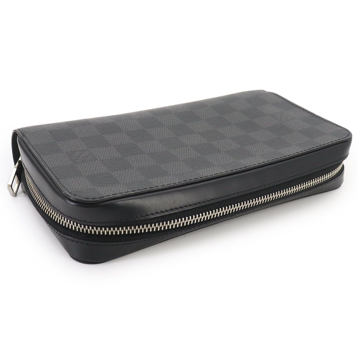 Louis Vuitton Damier Graphite Zippy XL Zip Around Wallet — view 3