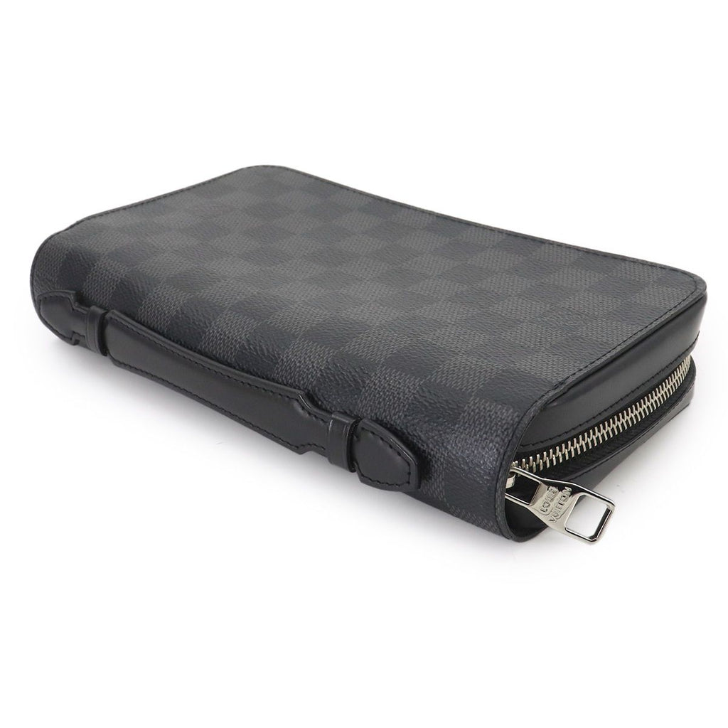 Louis Vuitton Damier Graphite Zippy XL Zip Around Wallet — view 4