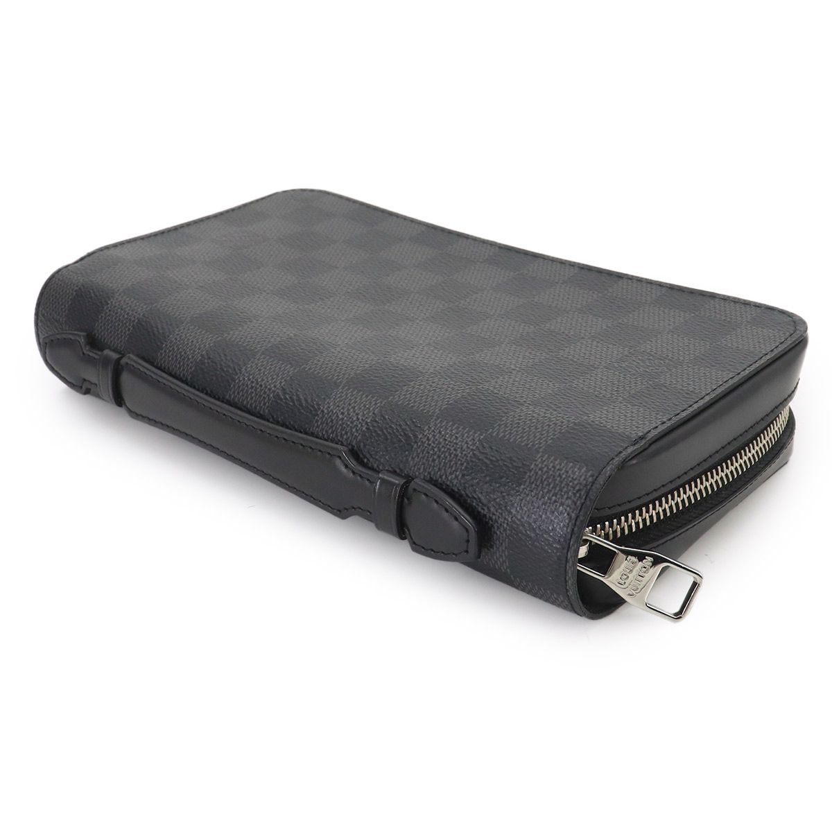 Louis Vuitton Damier Graphite Zippy XL Zip Around Wallet — view 4