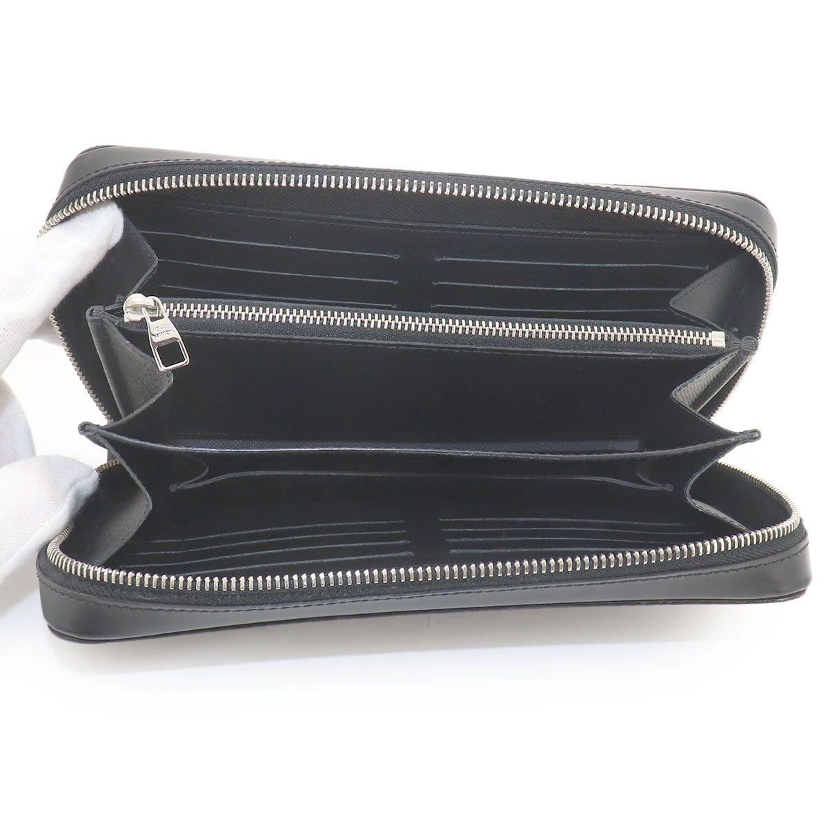 Louis Vuitton Damier Graphite Zippy XL Zip Around Wallet — view 5