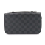 Louis Vuitton Damier Graphite Zippy XL Zip Around Wallet — view 2