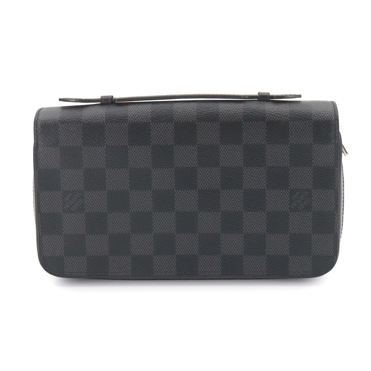 Louis Vuitton Damier Graphite Zippy XL Zip Around Wallet — view 2