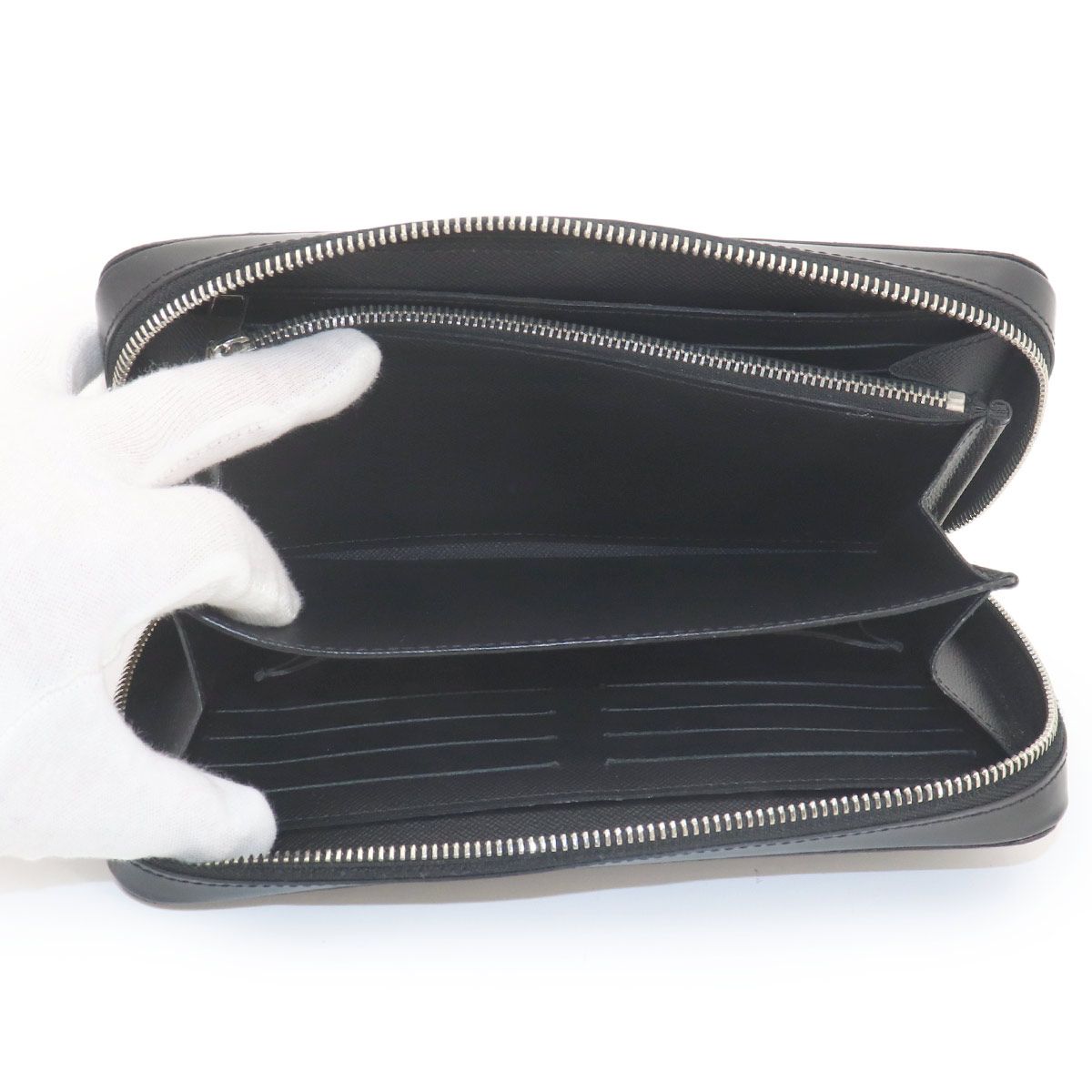 Louis Vuitton Damier Graphite Zippy XL Zip Around Wallet — view 6