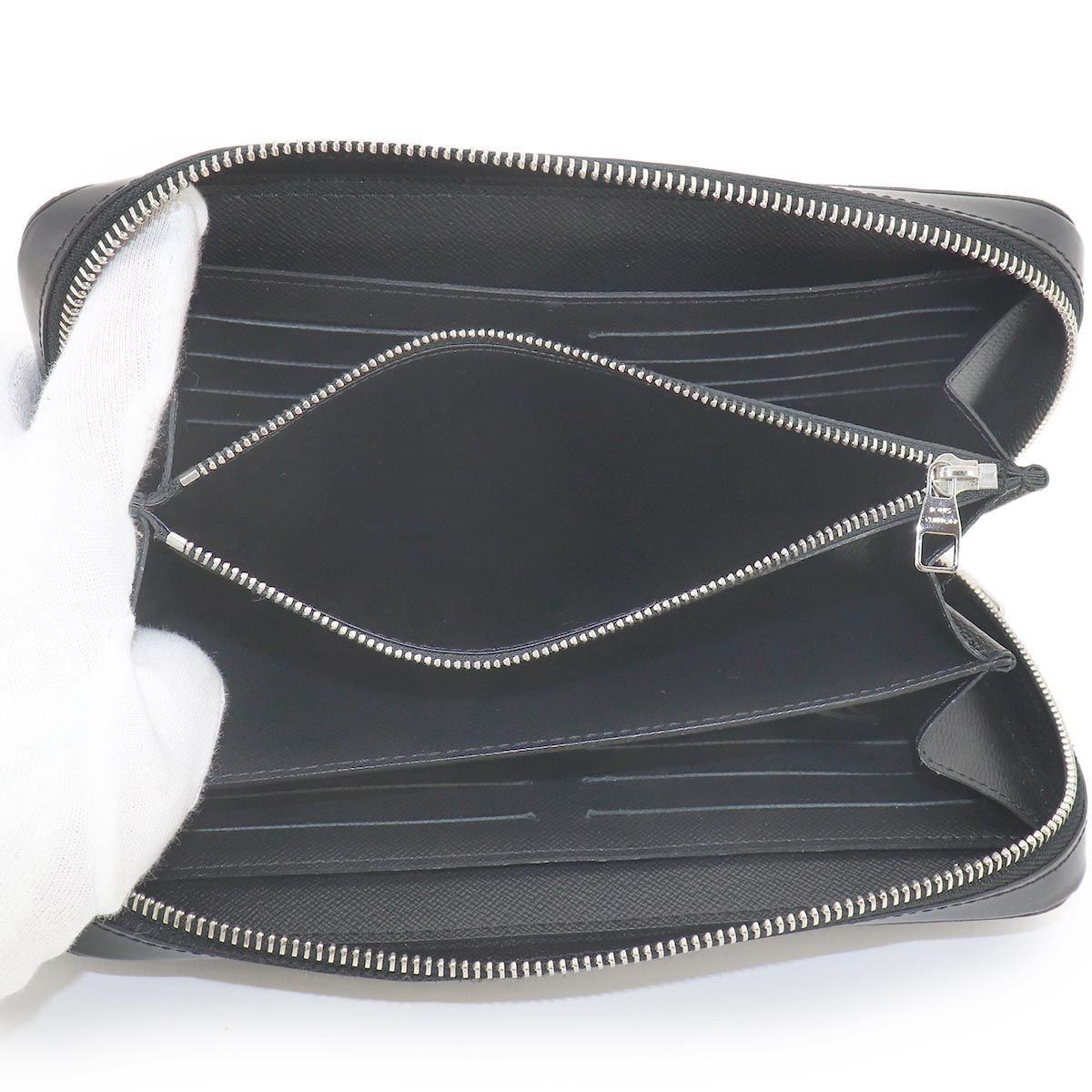 Louis Vuitton Damier Graphite Zippy XL Zip Around Wallet — view 7