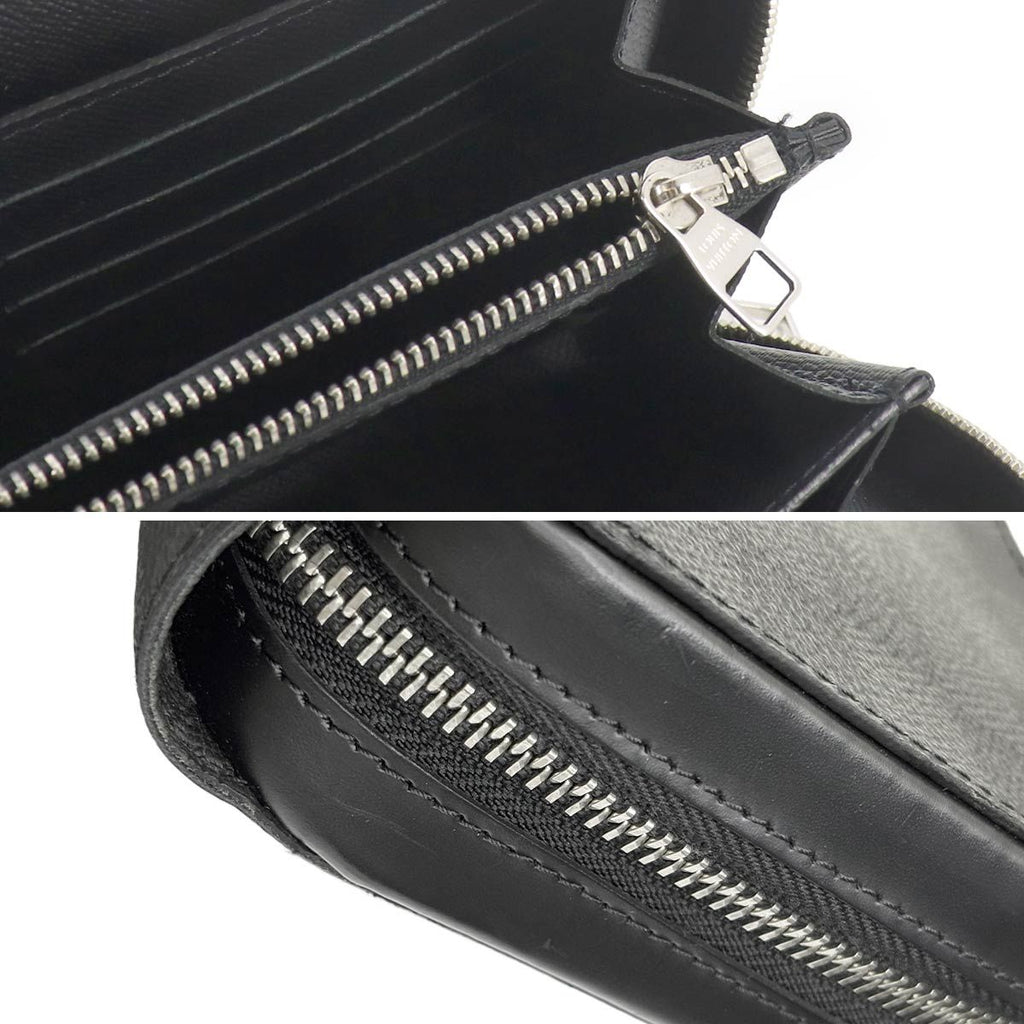 Louis Vuitton Damier Graphite Zippy XL Zip Around Wallet — view 9