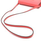 Louis Vuitton Epi Pochette PM 2-Way Shoulder Clutch Leather Corail — view 5