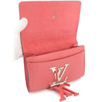 Louis Vuitton Epi Pochette PM 2-Way Shoulder Clutch Leather Corail — view 6
