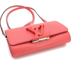 Louis Vuitton Epi Pochette PM 2-Way Shoulder Clutch Leather Corail — view 4
