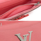 Louis Vuitton Epi Pochette PM 2-Way Shoulder Clutch Leather Corail — view 8