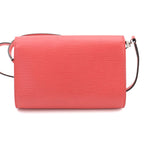 Louis Vuitton Epi Pochette PM 2-Way Shoulder Clutch Leather Corail — view 2