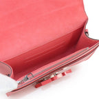 Louis Vuitton Epi Pochette PM 2-Way Shoulder Clutch Leather Corail — view 7