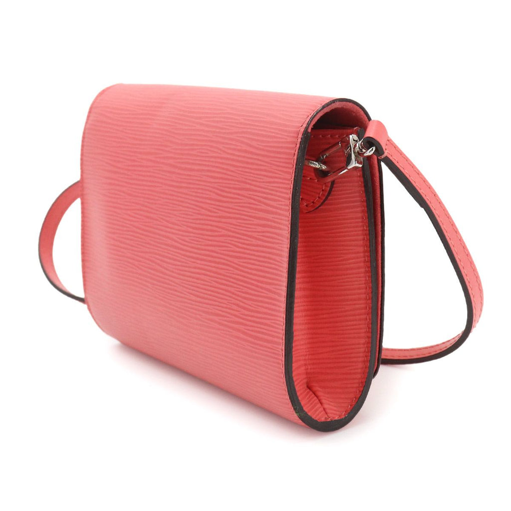 Louis Vuitton Epi Pochette PM 2-Way Shoulder Clutch Leather Corail — view 3
