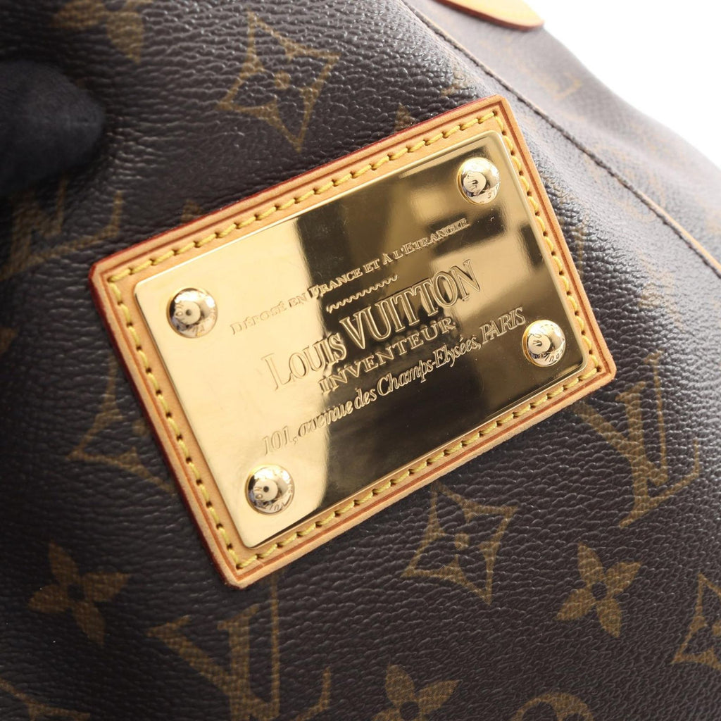 Louis Vuitton Shoulder Bag Galleria PM Canvas Leather — view 8
