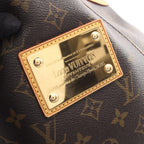 Louis Vuitton Shoulder Bag Galleria PM Canvas Leather — view 8
