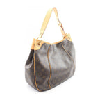 Louis Vuitton Shoulder Bag Galleria PM Canvas Leather — view 2