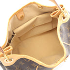 Louis Vuitton Shoulder Bag Galleria PM Canvas Leather — view 3