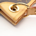 Louis Vuitton Shoulder Bag Galleria PM Canvas Leather — view 9
