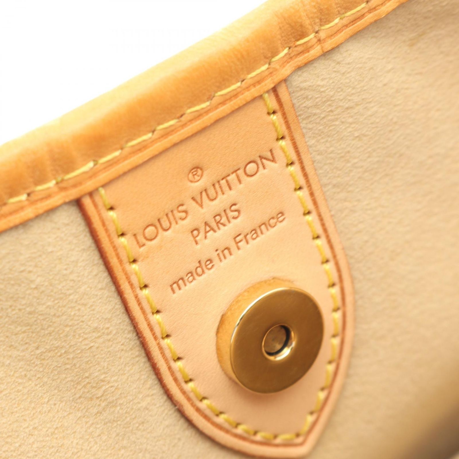 Louis Vuitton Shoulder Bag Galleria PM Canvas Leather — view 4