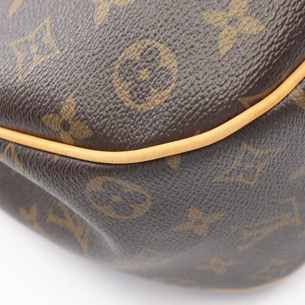 Louis Vuitton Shoulder Bag Galleria PM Canvas Leather — view 6