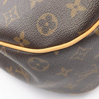 Louis Vuitton Shoulder Bag Galleria PM Canvas Leather — view 6